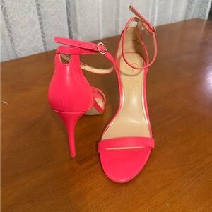 Jessica Simpson Bright Pink Heels